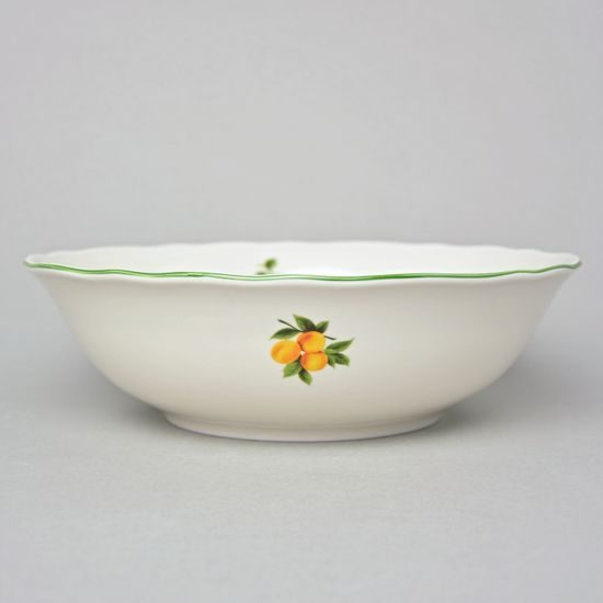 Compot bowl 23 cm, Ivory Fruits, Cesky porcelan a.s.