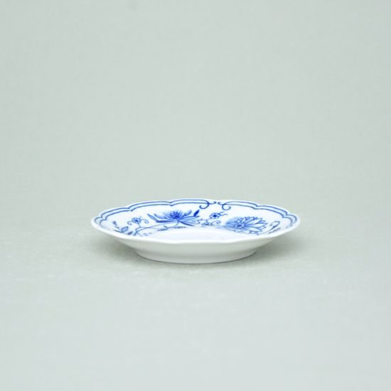 Saucer 110 mm, Thun 1794, karlovarský porcelán, NATÁLIE Blue Onion