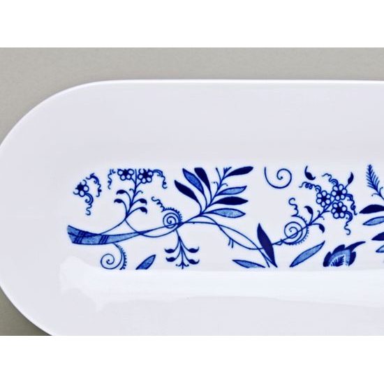 Tray 30 x 15 cm, Bohemia Cobalt, Cesky porcelan a.s.