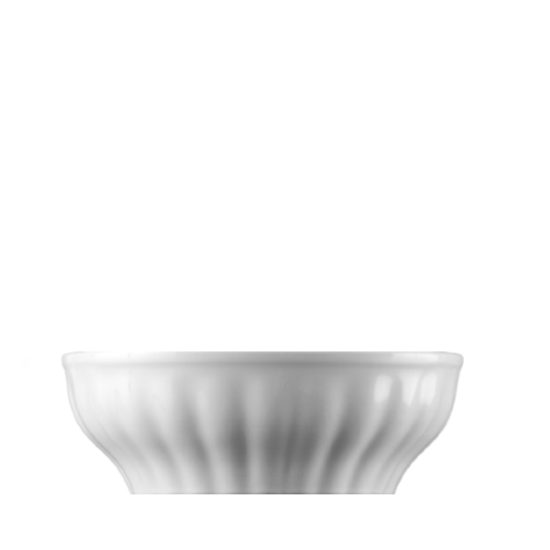 Bowl 19 cm, Benedikt white, G. Benedikt 1882
