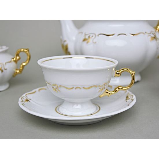 Tea set for 6 pers., Marie Louise 88008, Thun 1794, Carlsbad Porcelain