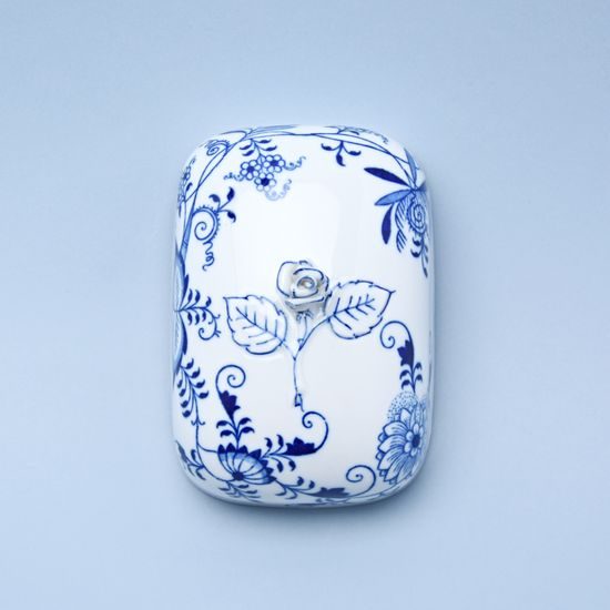 Butter dish - upper part 0,250 kg, Original Blue Onion Pattern