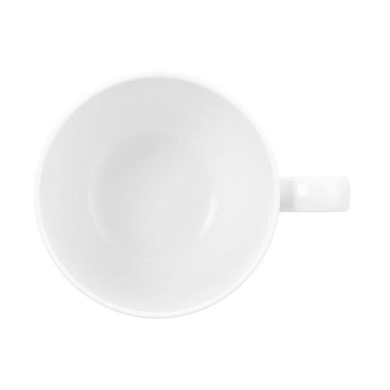 Terra WHITE: Breakfast cup 380 ml, Seltmann porcelain