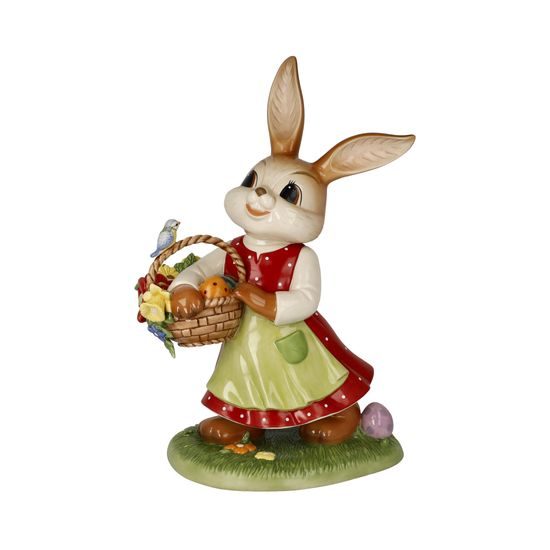 Figurine Rabbit Girl What a beautifull day 16,5 / 25 / 36,5 cm, stoneware, Goebel