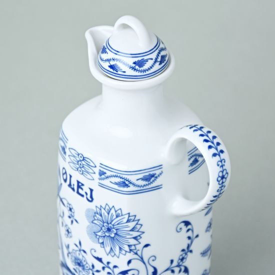 Karafa 0,5 l olej, Henrietta, Thun 1794, karlovarský porcelán