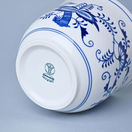 Flower pot 15,5 h.13 cm, Original Blue Onion Pattern
