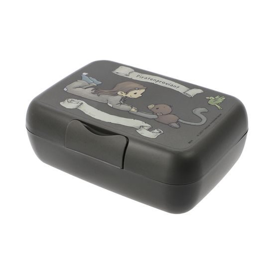 Svačinový box Ostrov pokladů Anouk 18 / 13 / 6,5 cm, syntetická vlákna, Goebel