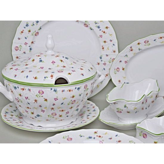 Dining set for 6 pers., Thun 1794 Carlsbad porcelain, BERNADOTTE 7570a57