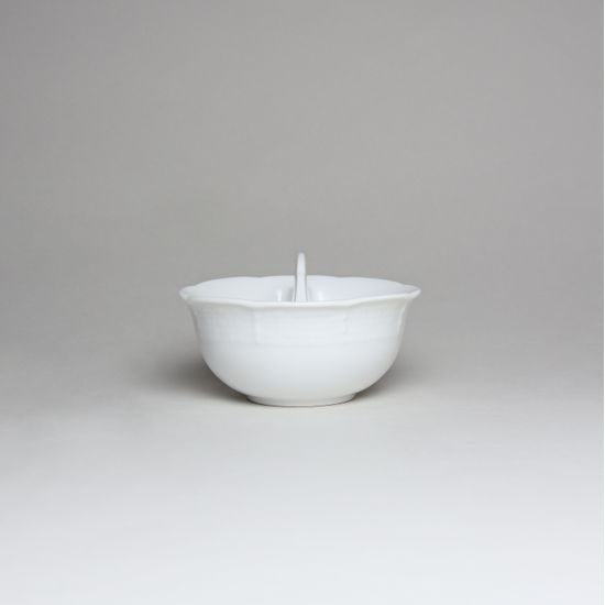 Bowl salt/pepper, Thun 1794, karlovarský porcelán, NATÁLIE white