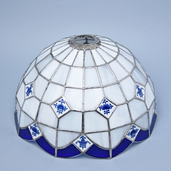 Rise-and-fall lamp 32 cm, porcelain, Lamps and chandeliers, Original Blue Onion