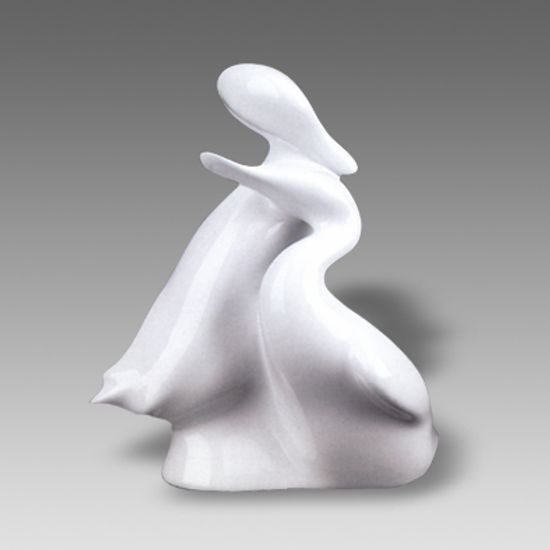 Ducks 15,5 x 11,5 x 18 cm, Porcelain Figures Duchcov