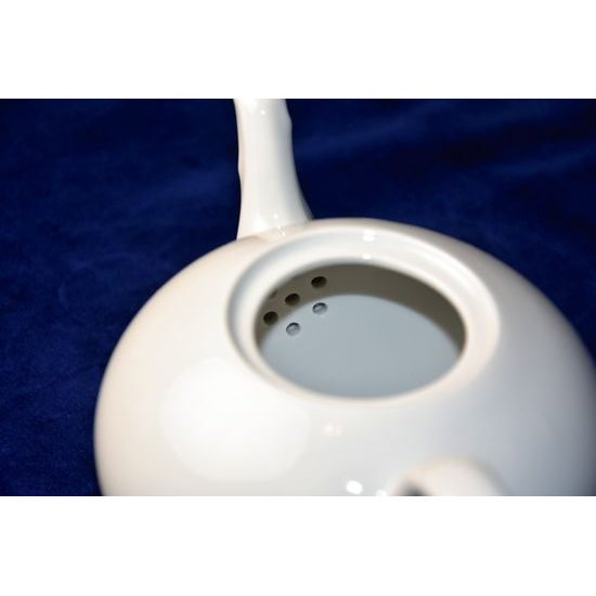 Pot tea 0,95 l, white, Cesky porcelan a.s.