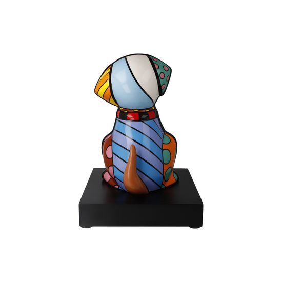 Figurka Baby Blue 21,5 / 19,5 / 29,5 cm, porcelán, R. Britto, Goebel