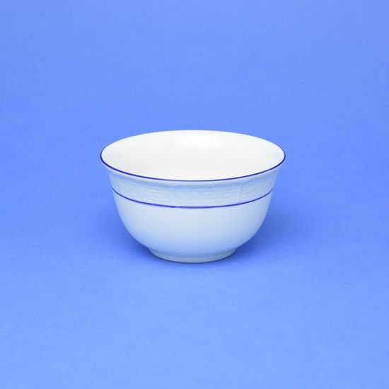 Natálie modré linky: Miska kulatá 11 cm, Thun 1794, karlovarský porcelán