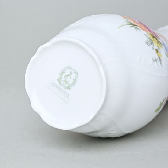 Váza 19 cm, Thun 1794, karlovarský porcelán, BERNADOTTE míšeňská růže