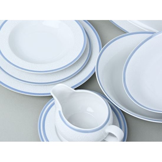 Dining set for 6 persons, Thun 1794 Carlsbad porcelain, OPAL 80136