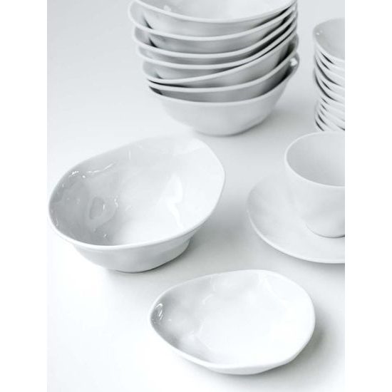 Dinner / dessert plate 25 cm, Flamenco, G. Benedikt 1882