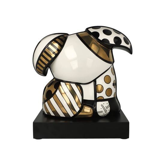 Figurka Golden Ginger 28,5 / 21 / 30 cm, porcelán, R. Britto, Goebel