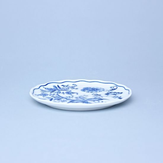 Podložka pod konvici 14,5 cm, Cibulák, originální z Dubí