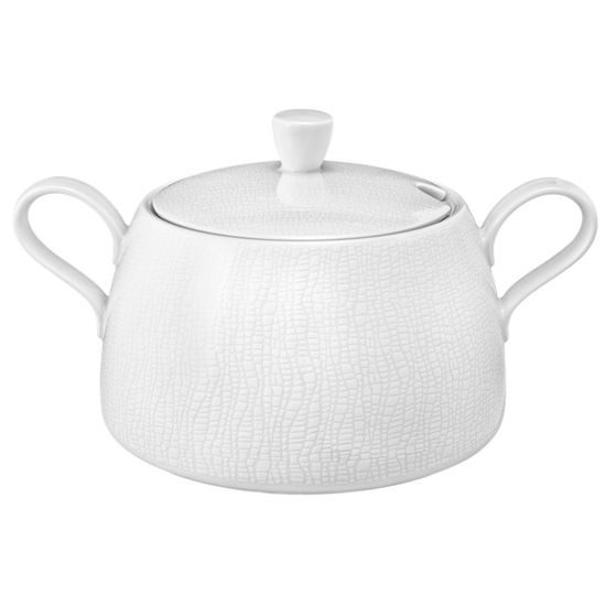 Polévková mísa 3 l, Luxury White 25676, Porcelán Seltmann