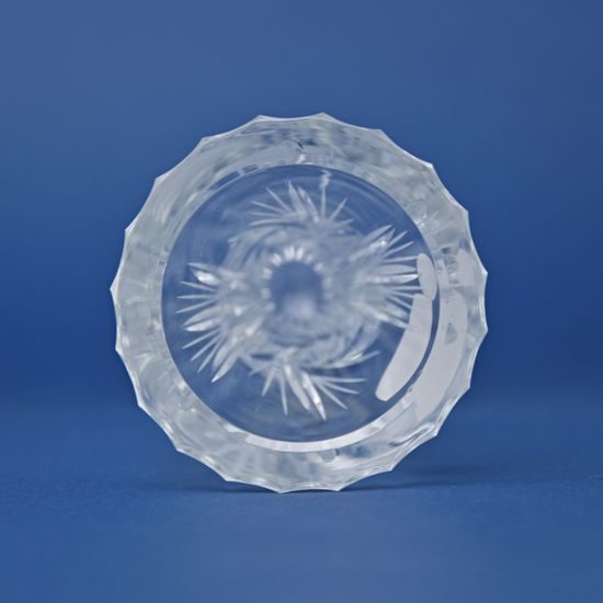 Křišťálová váza broušená úzká, Větrník, 255 mm, GLASSPO