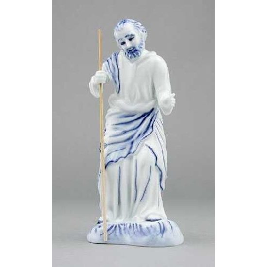 Saint Joseph 15,5 cm, Original Blue Onion Pattern