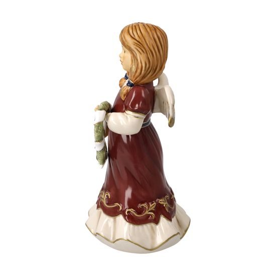 Annual angel 2023 8,5 / 8 / 16 cm, stoneware, Goebel