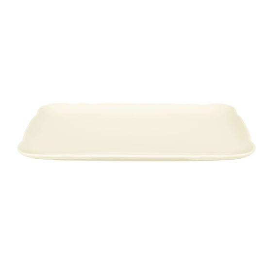 Butter platter 250 g, 20 x 12,5 cm, Marie-Luise ivory, Seltmann