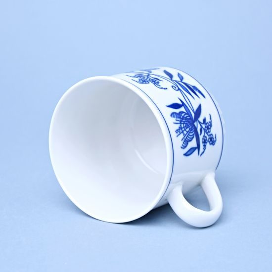 Mug Leo 300 ml with name / inscription, Original Blue Onion Pattern