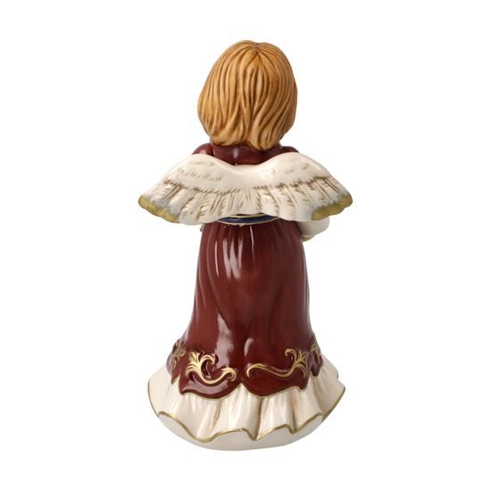 Annual angel 2023 8,5 / 8 / 16 cm, stoneware, Goebel