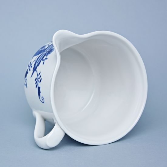 Hrnek vařák s boční hubičkou 900 ml a víčkem, Cibulák, originální z Dubí