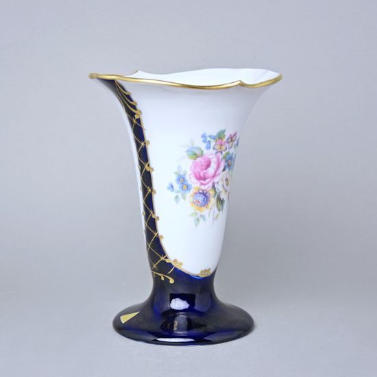 Vase with flowers 15,5 x 15 x 20 cm, Isis, Vases Duchcov