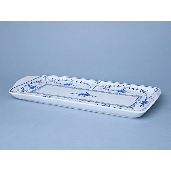 Podnos 35 x 15,5 cm, Amina slaměnka, porcelán Seltmann