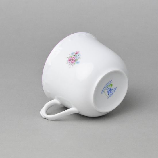 Mug R (cup) 0,25 l, soft flowers, Český porcelán a.s. (QII)