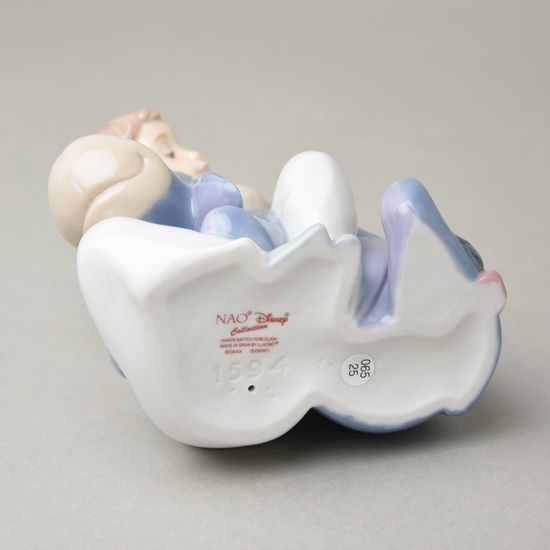 Dreams wit Eeyore, 12 x 10 cm, NAO porcelain figurines