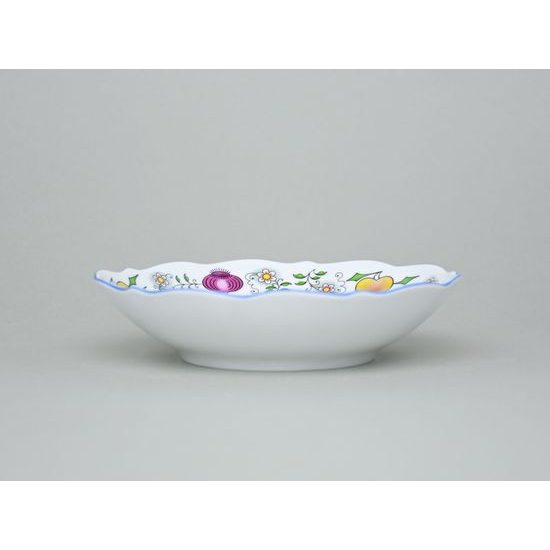 Saucer D 18,2 cm, Colour Onion Pattern