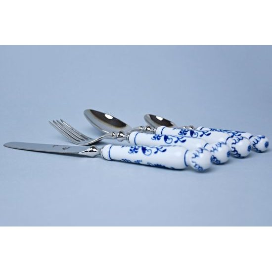 Luxusní příborová souprava 24 dílná, Cibulák, originální z Dubí