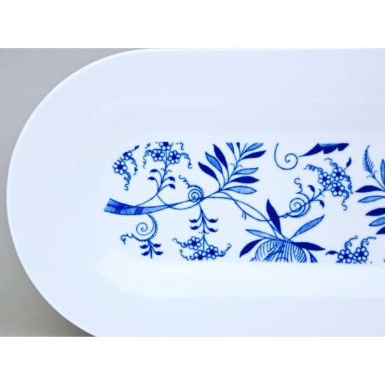 Bohemia Cobalt, Podnos 40,5 x 20 cm, Český porcelán a.s