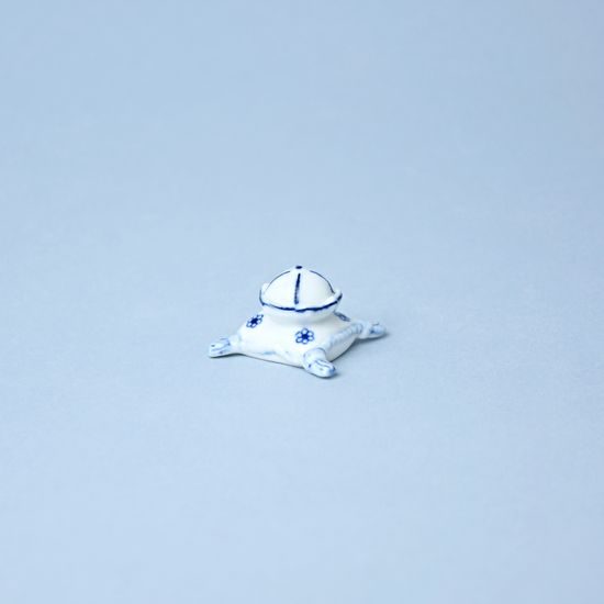 King Melichar's crown 2 cm, Original Blue Onion Pattern