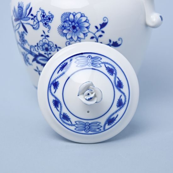 Lard pot 20 cm, Original Blue Onion Pattern