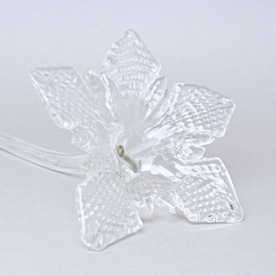 Flower with stem 62 cm, 1 pc., Pačinek GLASS