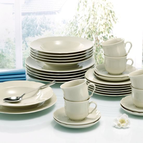 Dinner set 30 pcs., Marie-Luise ivory, Seltmann