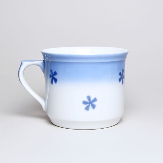 Mug warmer 0,6 l, Thun 1794 Carlsbad porcelain, BLUE CHERRY