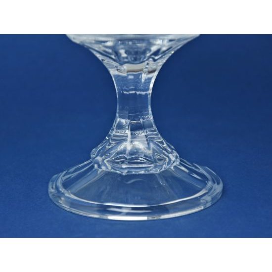 Mísa Miranda 24 cm na noze, Crystal Bohemia Poděbrady