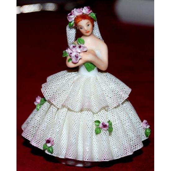 Bride 9 cm, Porcelain Figures Duchcov