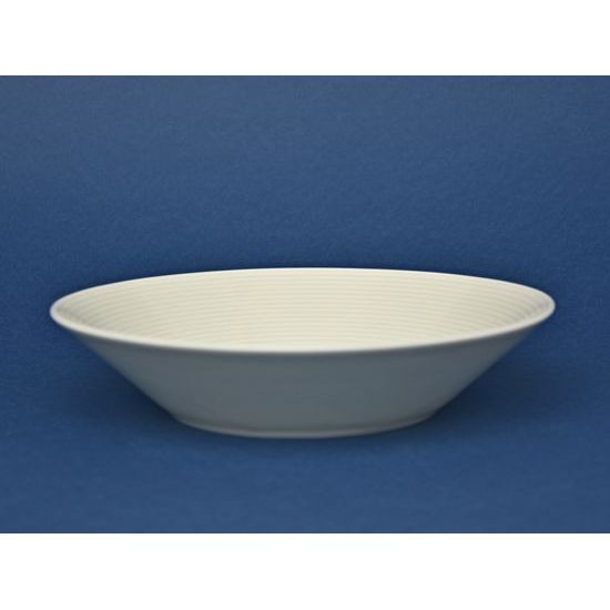 Talíř hluboký 22 cm, Lea ivory, Thun karlovarský porcelán