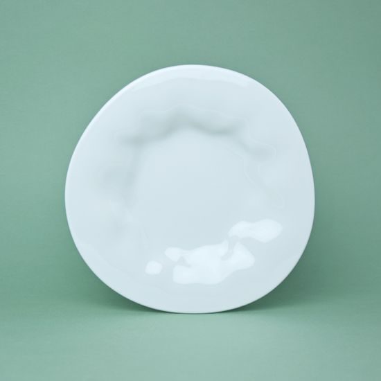 Dinner / dessert plate 25 cm, Flamenco, G. Benedikt 1882