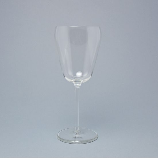 Luxurious Design Wine Glass 450 ml, Glassworks Kvetna 1794