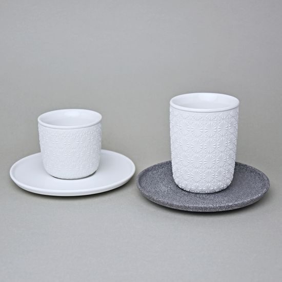 Cup 180 ml, Star raw, Benedikt Double wall