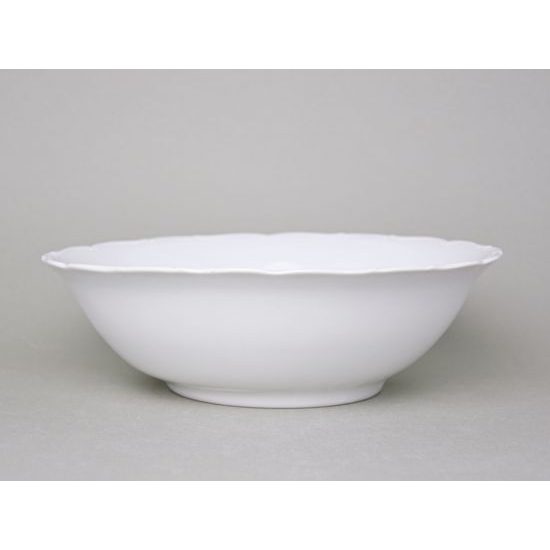 Verona white with bottom sign: Bowl 26 cm, G. Benedikt 1882